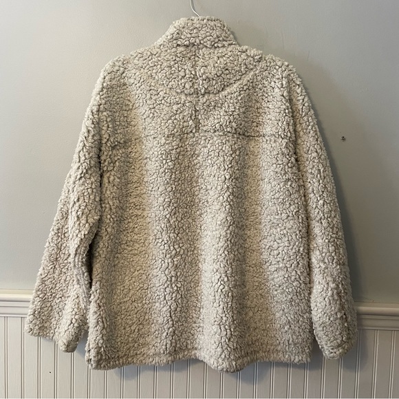 Dylan/True Grit Frosty Tipped Women's Stadium Pullover - Picture 11 of 13